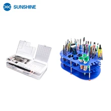 

RL-001D and SS-001A Stainless Steel Non-slip Capacity Rounded Edges Neat Convenient Strong Durable Multifunction Storage Box