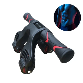 

Folding Abdominal Muscle Wheel Roller Wheel Foldable Wheel Home Gym Roller For Core Training And Workout With Knee Pad