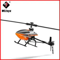 (В наличии) оригинальный WLtoys V950 большой вертолет с бесщеточным Мотором 2,4 г 6CH 3D6G система бесщеточный Радиоуправляемый вертолет RTF