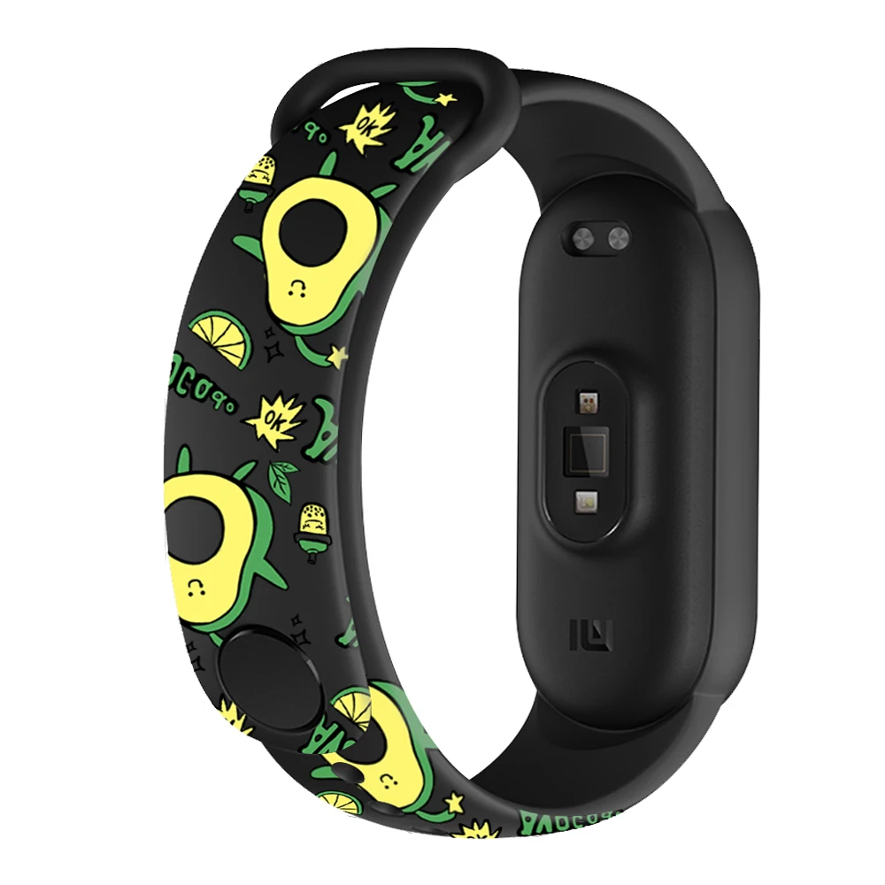 Correa Cool Xiaomi Mi Band 5 / 6 / 7 Liso Celeste - Electrodomésticos Feijóo