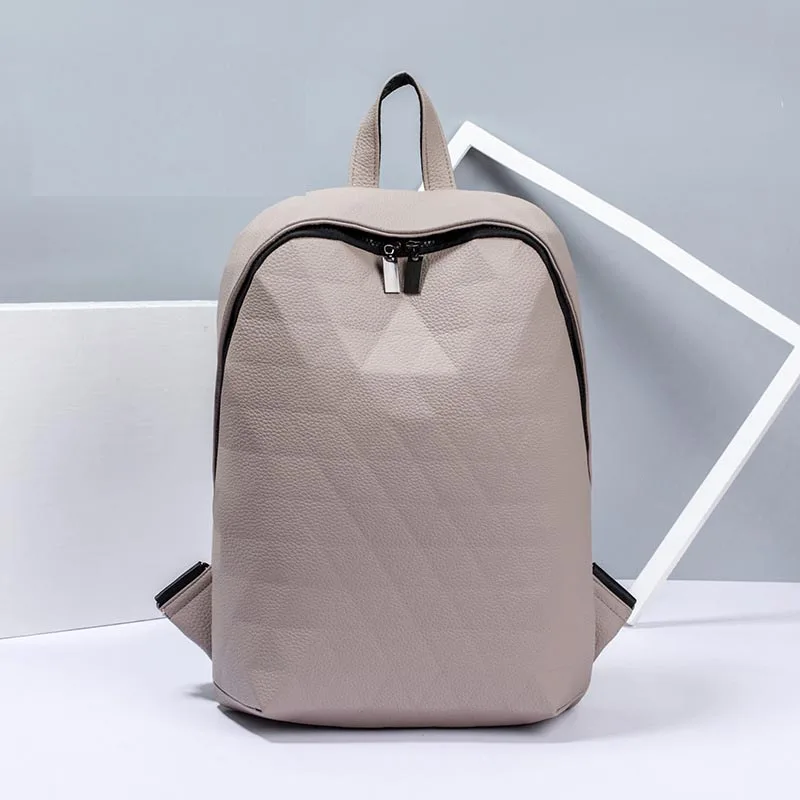 Новые модные геометрические сумки пакет женский рюкзак геометрические женские школьные рюкзаки для девочек-подростков mochila feminina