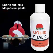 Жидкий Мел Противоскользящий Мел жидкий магниевый Мел для танцев на шесте скалолазание Тяжелая Атлетика Фитнес