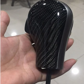 

Black/Silver/Carbon Car Auto styling Automatic vehicles Gear Shift Knob Stick Fit For BMW E46 E60 E39 E83 E53 E61 3 5 7 X Series
