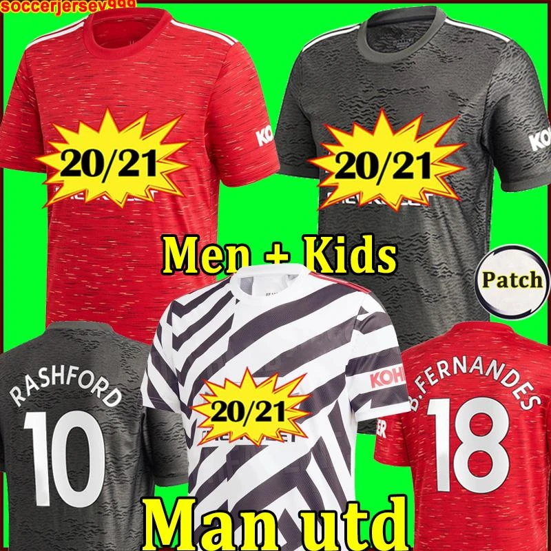 Camiseta DE fútbol del Manchester united B, versión para jugador DE fútbol,  camiseta DE JAMES y Bermejo marciales DE BRUNO FERNANDES|Camisetas| -  AliExpress