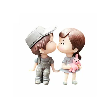 

1 Set Lovely Couple Car Air Vent Freshener Perfume Clip Aromas Diffuser Decor Car Fragrance Air Conditioning Perfume Clip