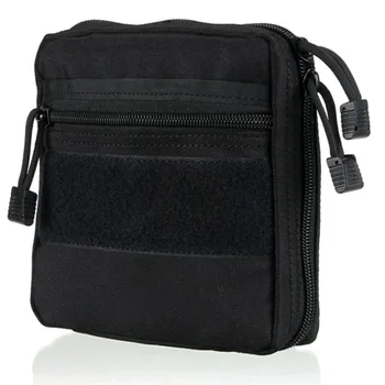 

TOP!-Mini Pouch Travel First Aid Kit Survive Portable Survival Emergency First Aid Bag Kit Quick Pack