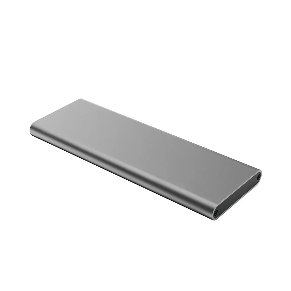 Твердотельный жесткий диск SSD коробка 6100-RTKM.2 NGFF PCI-e NVMe к USB3.1 корпус твердотельного жесткого диска адаптер коробка