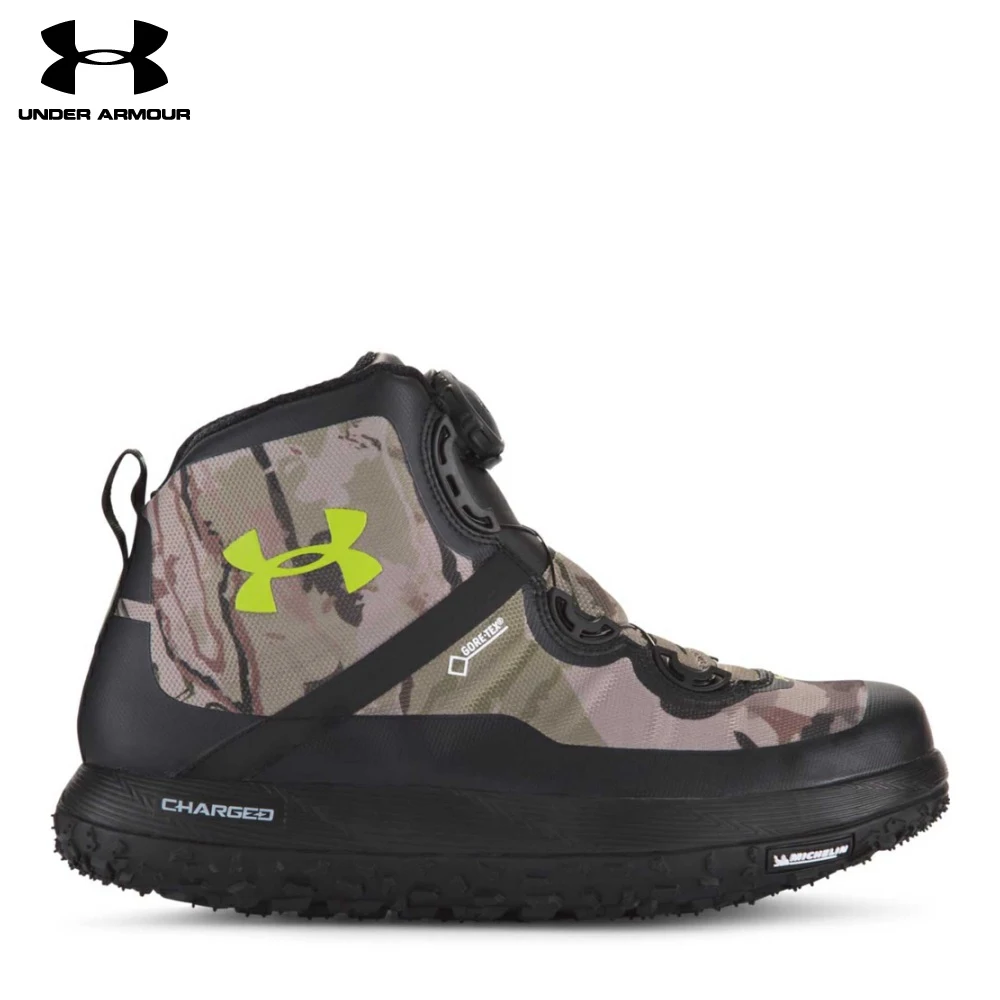 Shoes Under Armour Fat Tire Gore-tex 