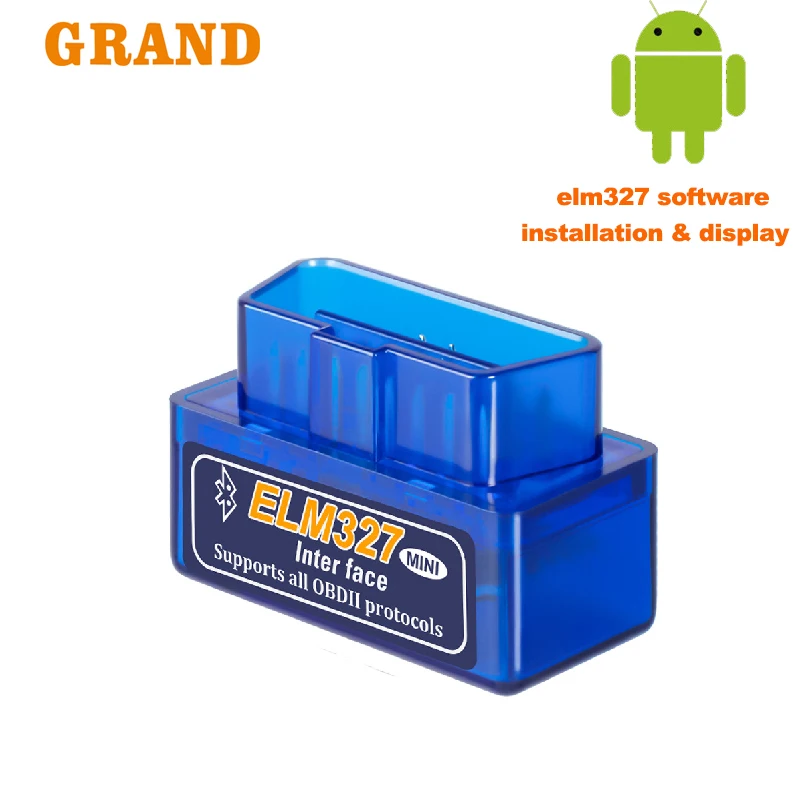 Code-Reader Car-Scanner Bluetooth OBD2 Elm327-V Car-Diagnostic-Tool Android Automotive