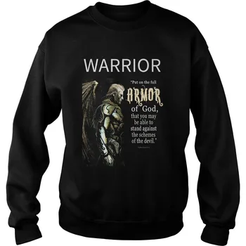 

Warrior Put on The Full Armor of God Sweatshirt