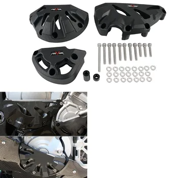 

H2CNC Motorcycle Engine Case Covers Racing FOR Yamaha FZ-10 MT-10 YZF-R1 YZF-R1M 2015-2019