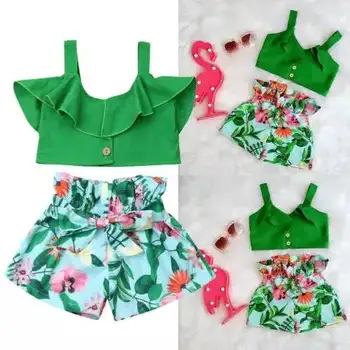 

Baby Summer Clothes Set