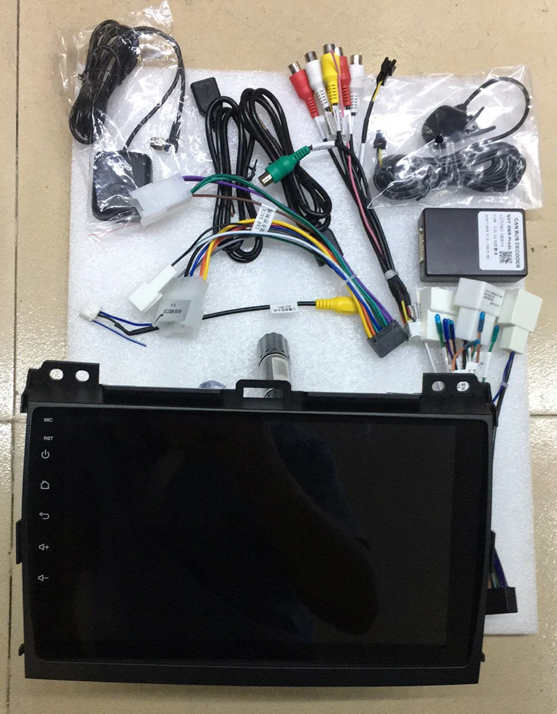 Clearance 9" 4G RAM 2.5D IPS 8 Core Android 9.1 Car DVD Multimedia Player GPS For Toyota Prado 120 Land Cruiser 2004-2009 radio navigation 20 Clearance 9" 4G RAM 2.5D IPS 8 Core Android 9.1 Car DVD Multimedia Player GPS For Toyota Prado 120 Land Cruiser 2004-2009 radio navigation 20