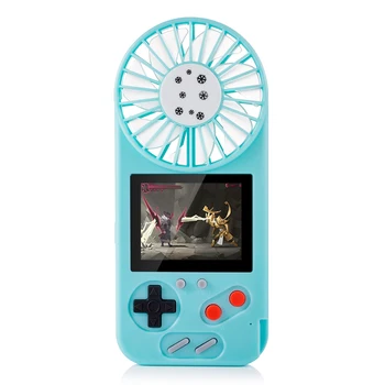 

Handheld Game Console 500 Style Games Retro Color Screen Portable Game Console Small Fan