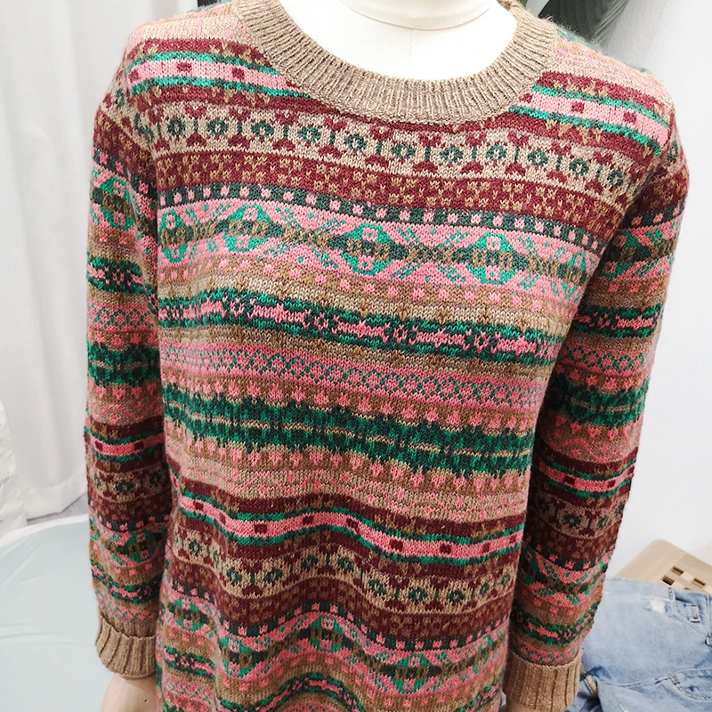 Warm Sweater Women Autumn Dress Winter Long Sweater Knitted Dresses Long loose Maxi Oversize Lady Dresses Robe Vestidos