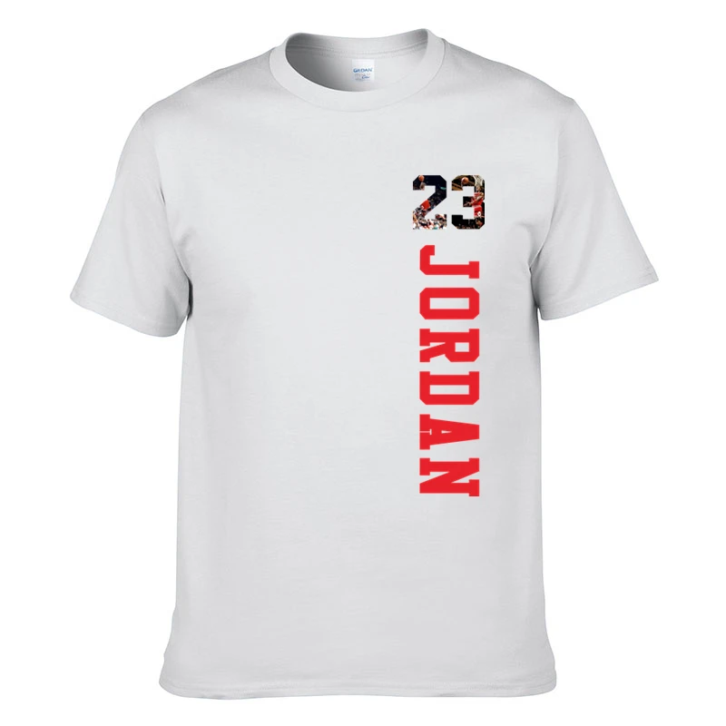 

Basketball Culture JORDAN Fans T-Shirt NO.23 Cotton TShirts Women Men High Quality Summer Cotton Hip Hop Streetwear Lover Tshirt