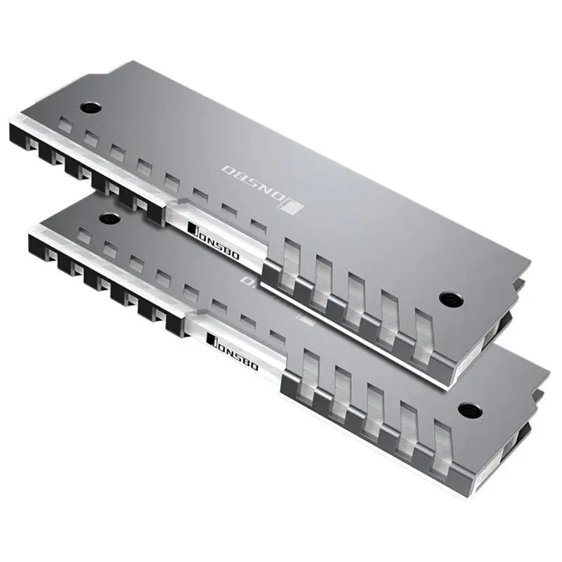 Jonsbo NC-2 Memory Cooling Vests RGB RAM Shell Memory Glowing Heatsink for Computer LED Cooling Vest Fin Heat Sink ?2 pcs?
