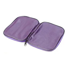 Набор вязальных крючков из смешанной алюминиевой ручки, бамбуковые вязальные спицы, пряжа, 2 комплекта, 42 шт. с чехлом