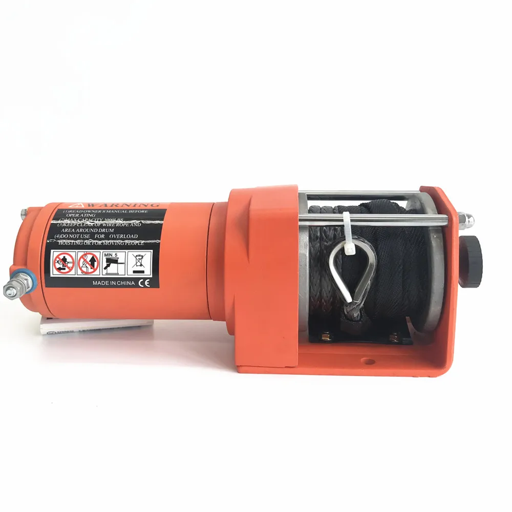 Winch Car 12v Remote Control Set Electric Winch 3000lb Heavy Duty Atv