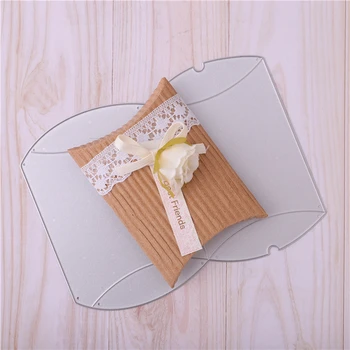 

DiyArts Box Dies Christmas Candy Box Metal Cutting Dies for Craft Dies Scrapbooking Embossing Stencil Die Cut Decoration 2020