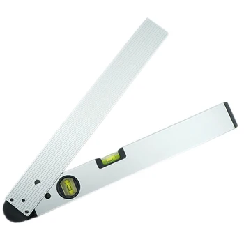 

400mm Digital Angle Ruler Aluminium Alloy Electronic Goniometer Accessory