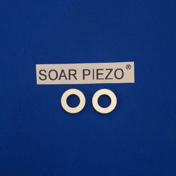 

Piezoelectric Ring 19.56*10*3.68mm-PZT8 Piezo Ceramic Bolt-clamped Ultrasonic Transducer Biodiesel Mixing Transducer Sensor