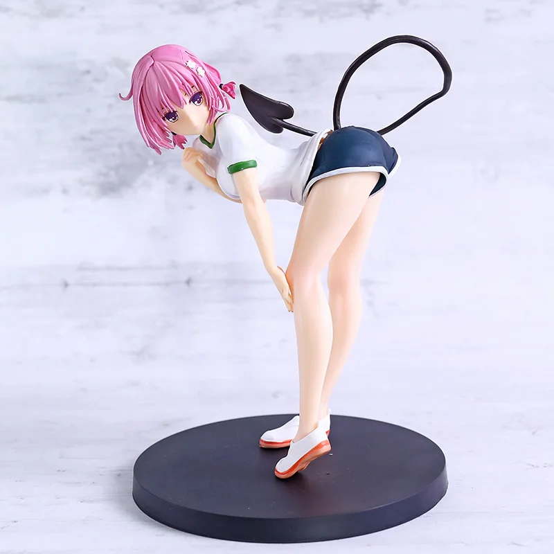 To Love Ru блузка Momo Belia Deviluke Taisoufuku Ver. Масштаб 1/7 фигурка Коллекционная модель