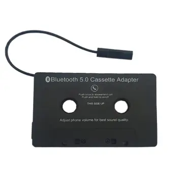 

Bluetooth 5.0 Music Car Audio Receiver Cassette Player Adapter MP3 Converter for iPhone Samsung Nokia HTC Cellphones Tablet