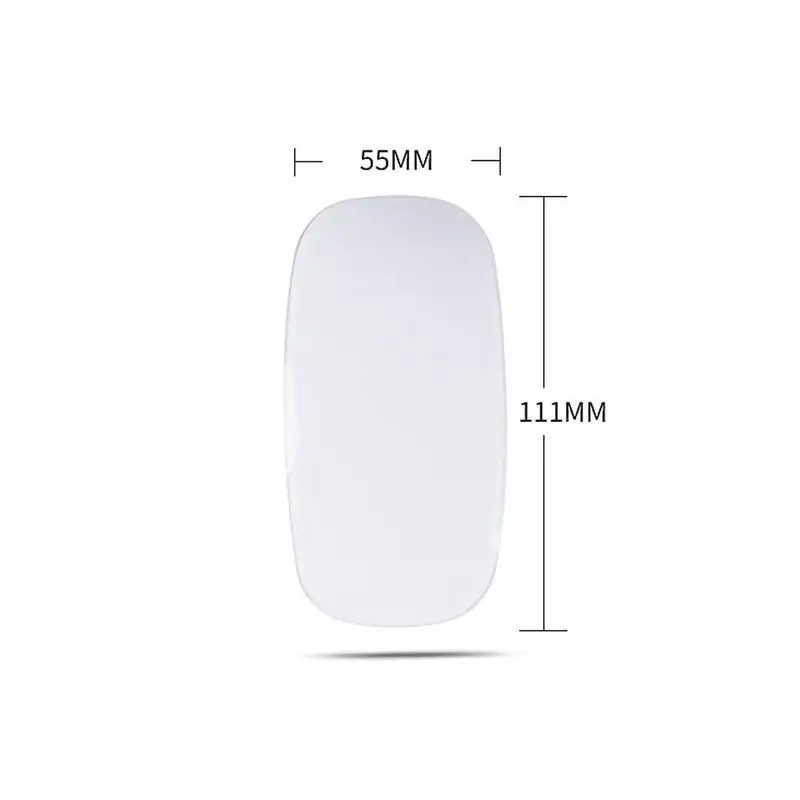 Мини тонкая Bluetooth беспроводная Arc компьютерная мышь портативная Mause Magic Gamer мышь для Macbook ноутбука microsoft