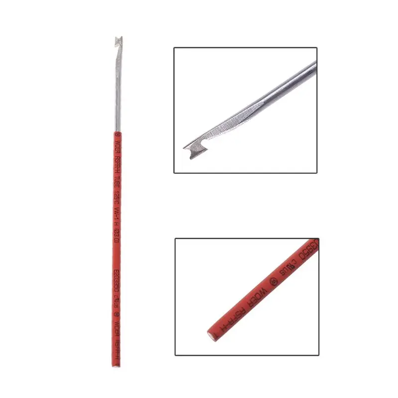 Description Picture 2 of itemWind Instrument Spring Hook Repair Tool Saxophone Clarinet Oboe Flute Accessory