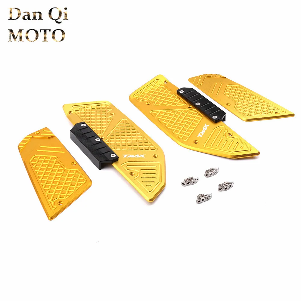 

Modification Accessories Motorcycle for Yamaha TMax530 T Max TMax 530 2017 2018 2019 Pedal Treadle Footboard Footrest
