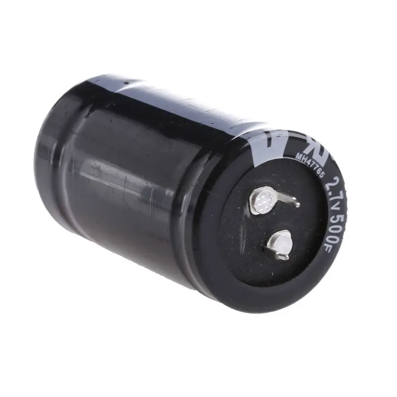 

1 Piece Farad Capacitor Super Capacitor 2.7V 500F Popular Accessories Fashion Brand New High Quality