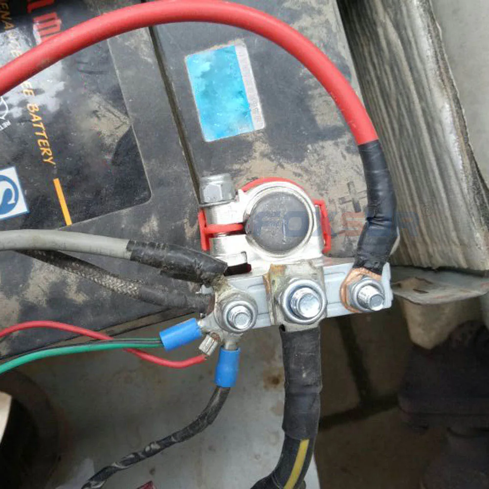 2 шт. 12 в автомобильный клеммный разъем для аккумулятора быстроразъемные зажимы