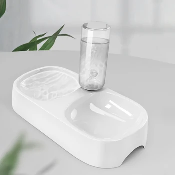 

Puppy Dog Cat Bowl Anti-Slip Cat Food Dish Pet Feeder Water Bowl Perfect for Cats and Small Dogs