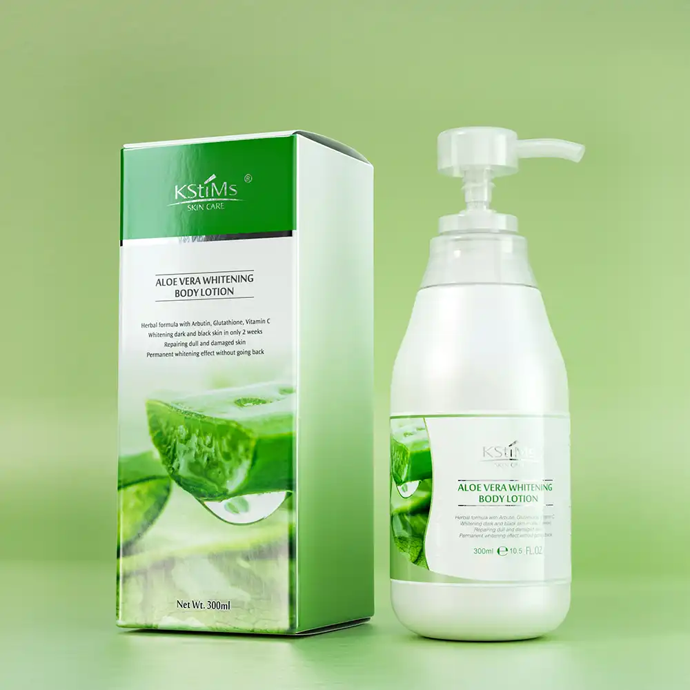 gluta aloe body lotion