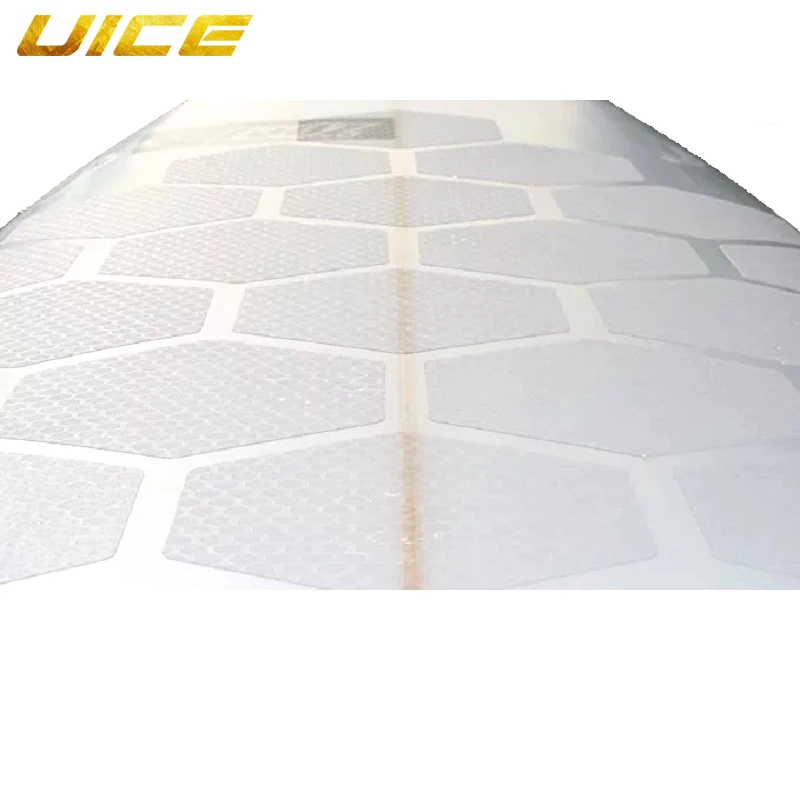 Agarre de la cubierta para tabla de Surf, almohadillas transparentes para cubierta, agarre de tracción para Surf