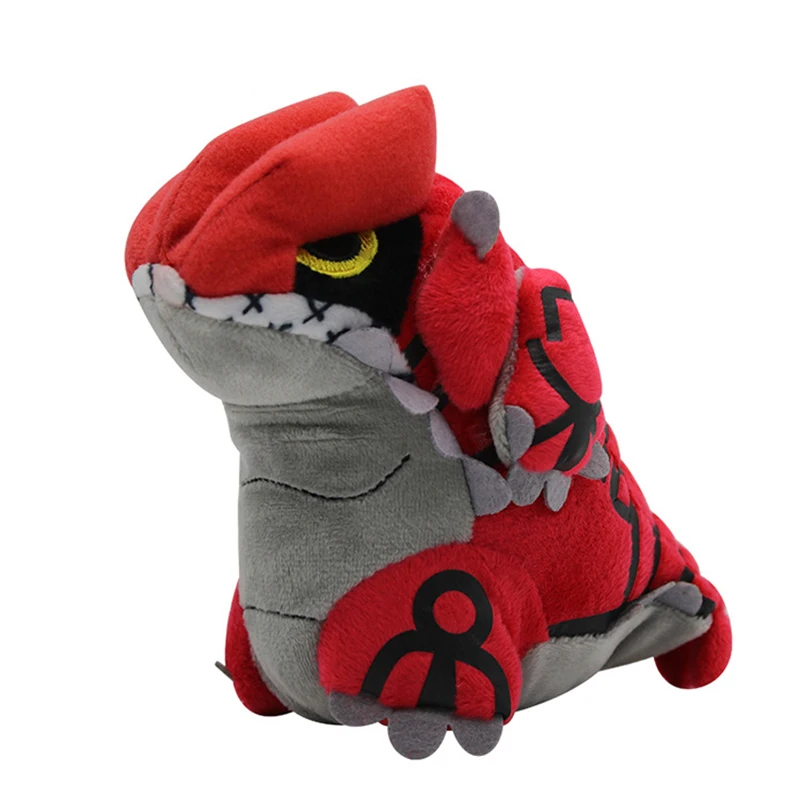 Кукла игрушка Groudon плюшевая игрушка для детей Подарки монстр в кармане Groudon