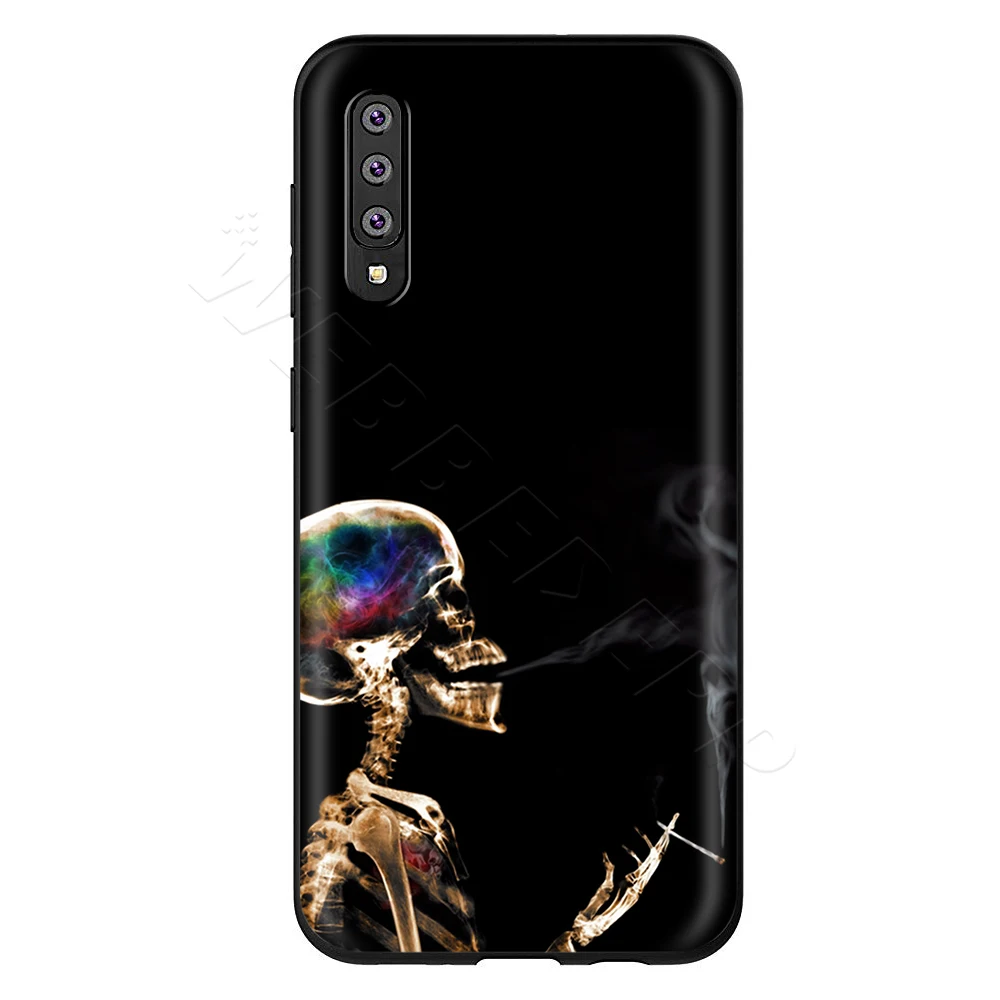 9 Webbedepp сигарета с табаком курение чехол для samsung Galaxy S7 S8 S9 S10 Edge Plus Note 10 8 9 A10 A20 A30 A40 A50 A60 A70 - Color: 9