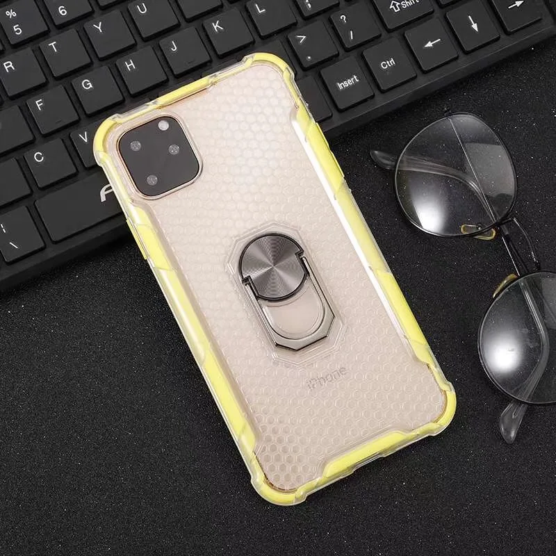 HOKEJ, высококачественный Двухцветный ТПУ чехол для iPhone 11 11por/iPhone 7/8/xs/XR/xs MAX/iPhone 11por MAX задняя крышка для телефона