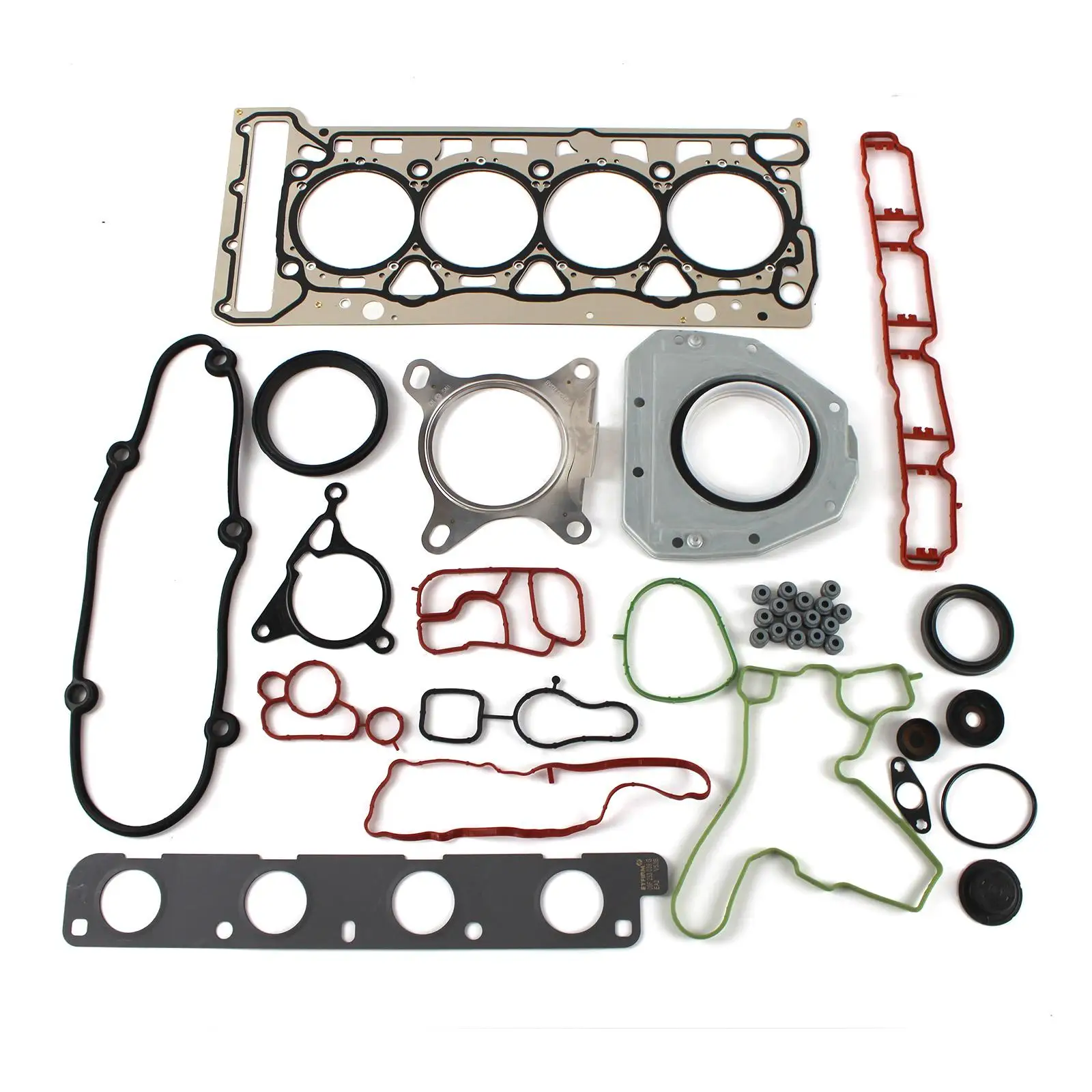 2.0T Engine Overhaul Rebuild Kit For VW Golf Audi A4 A5 Q5 CDNC CDNB CCZA CCTA CAE CAW CBFA EA888 w/ 21mm Piston Pin