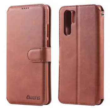 

phone case for huawei P30 P30lite P30pro Imitation cowhide protective case