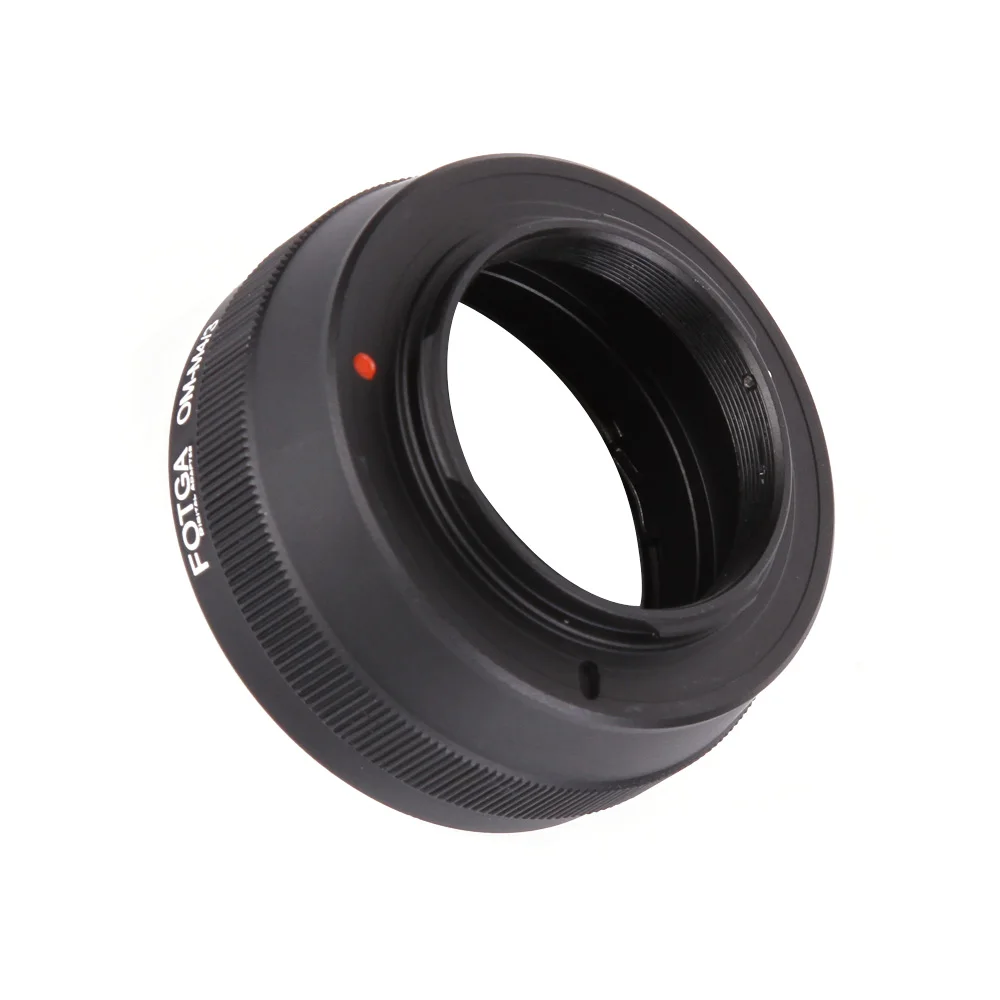 Fotga переходное кольцо для объектива DSLR камера аксессуары для Olympus OM классический ручной объектив для Micro M4/3 Крепление камеры Olympus Panasoni
