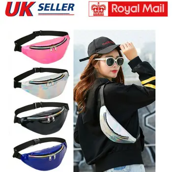 

New Large Bum Bag Waist Girls Women Traveling Adjustable Travel Pouch Fanny Pack
