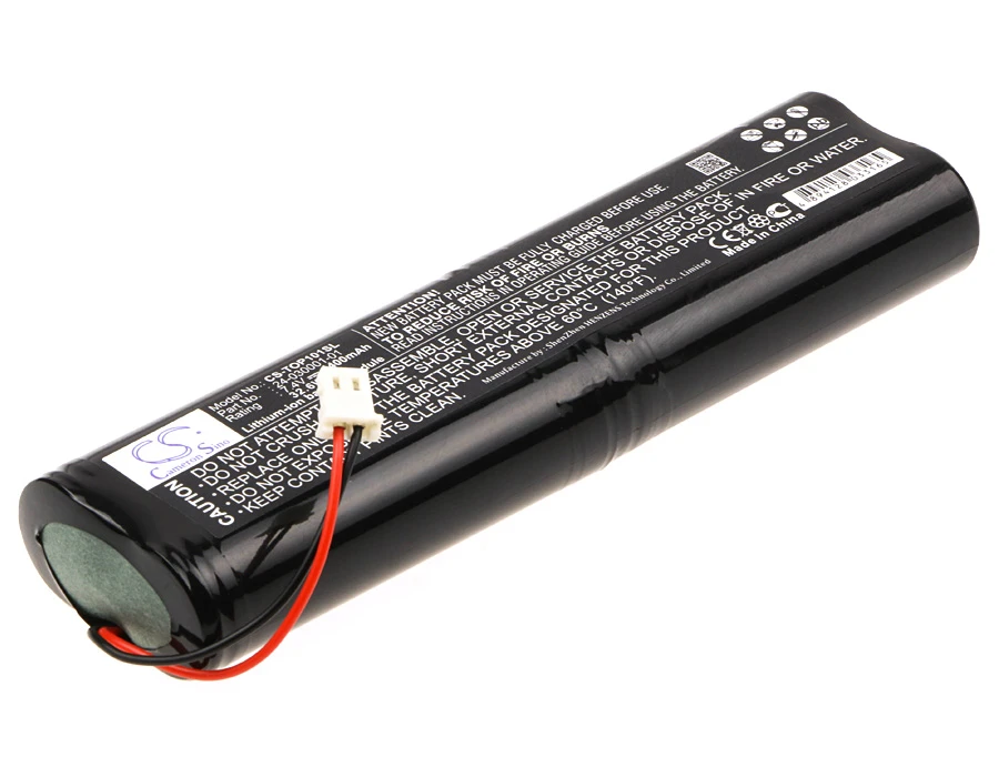Cameron Sino Rechargeble Battery for Topcon EGP-0620-1 4400mAh / 32.56Wh 