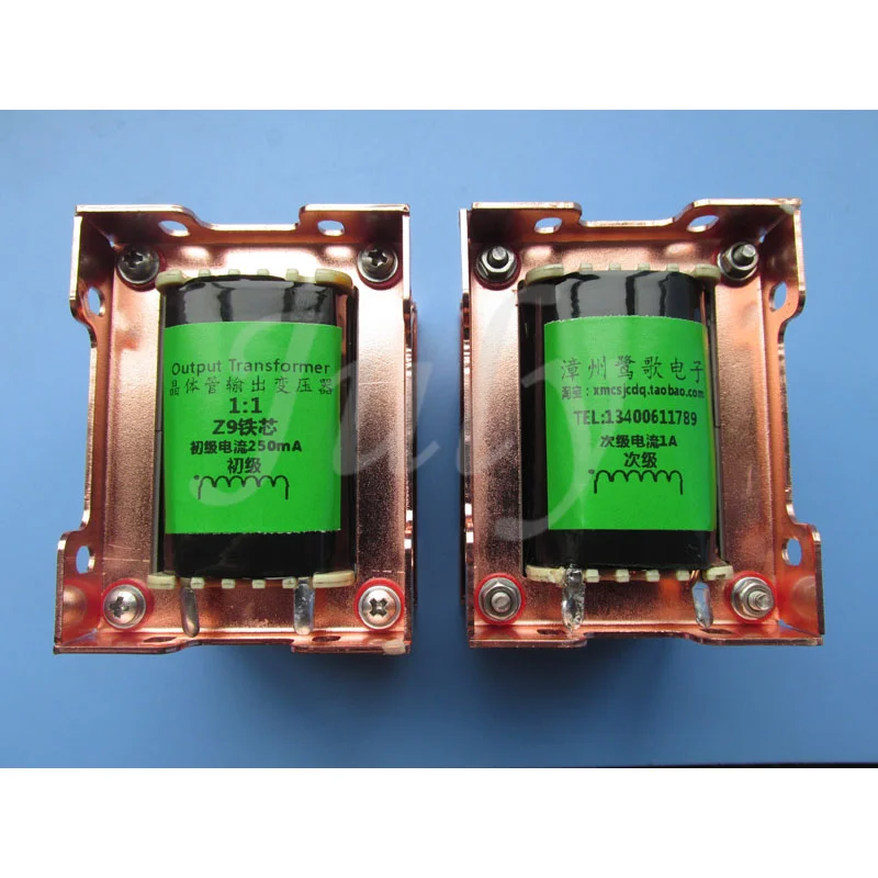 

Трансформатор для настройки выходной изоляции на 8 Ом, 4 Ом, усилитель мощности транзистора, 10 Вт, длинная Магнитная схема