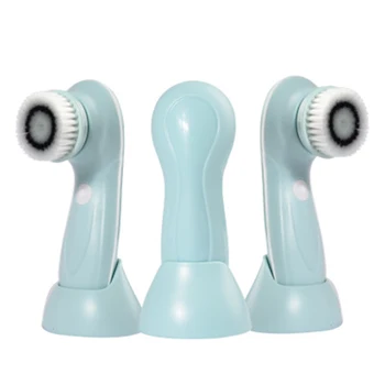 

3 In1 Rechargeable Electric 360° Rotating Skin Care Cleansing Brush Face Cleaner Electric Skin Care Tool Accessories