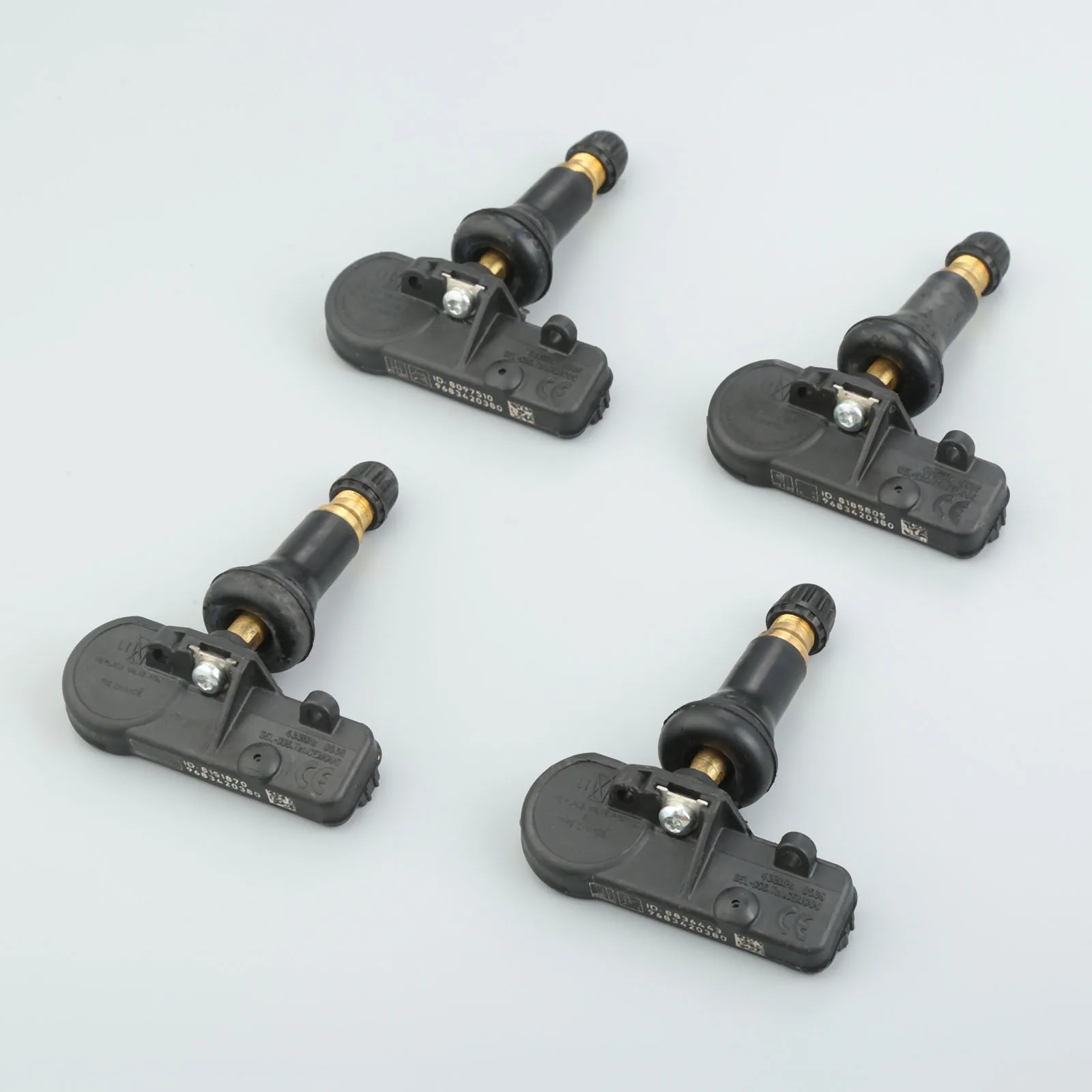 4 шт. 433 МГц TPMS датчик давления в шинах для peugeot Partner Citroen DS5 9683420380