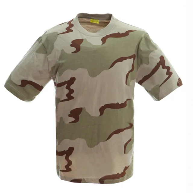 Camo T shirts for Mens Army Military 