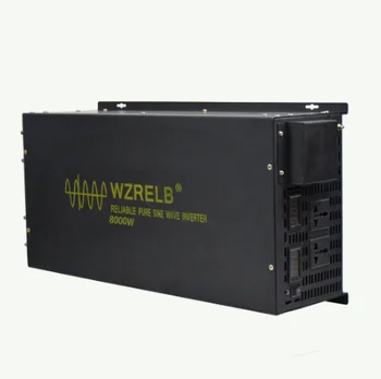 

8000W Off Grid Power Bank Inverter 12V 220V Pure Sine Wave Inverter Solar Panel DC to AC Converter 12V/48V/72V to 120V/230V/240V