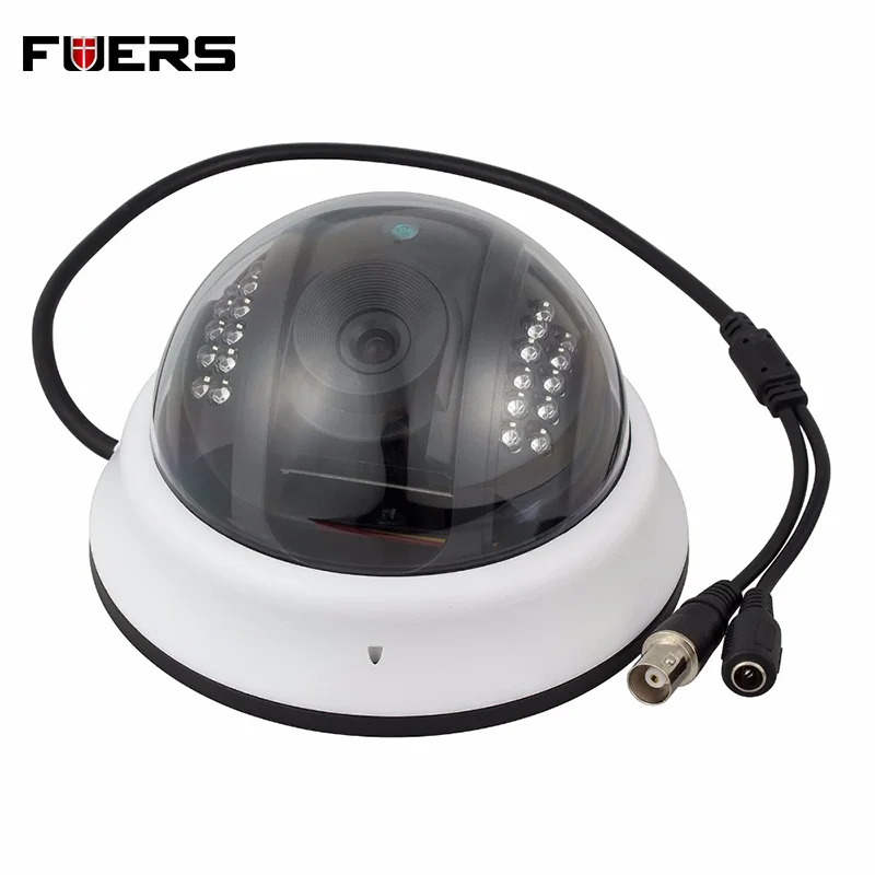 Fuers 720P AHD купольная камера видеонаблюдения Система безопасности ИК ночного